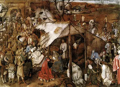 The Adoration of the Kings (1556) Pieter Bruegel